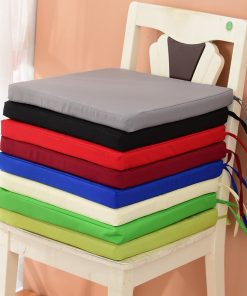 Patio Chair Cushions Non Slip Bottom Chair Pad with Ties