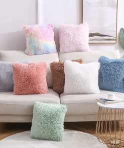 Soft Fur Pillow Covers
