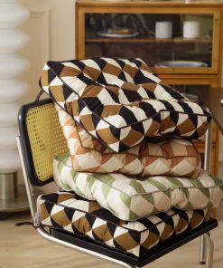 Thick Futon Cushion With Straps