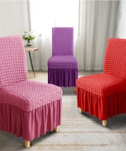 Seersucker Chair Slipcover