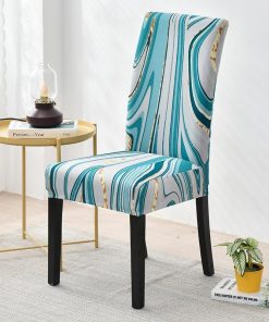 Printed Pattern Dining Chair Seat Covers