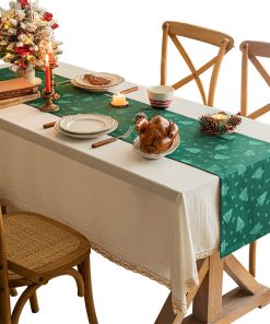 Christmas Tree Holiday Table Runner