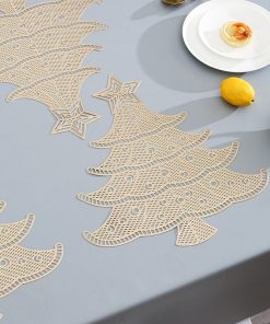 Christmas Tree Heat Resistant Placemats
