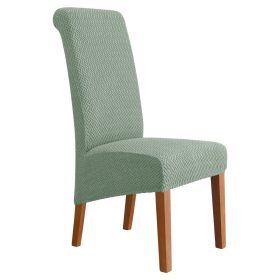 XL Size Solid Light Color Long Back Chair Covers