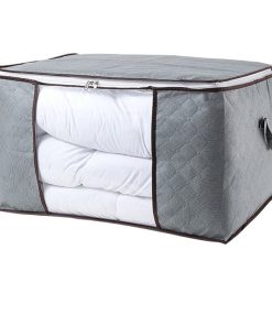 Storage Bags With Lids & Handle (23.6'' X 15.7'' X 13.8'')