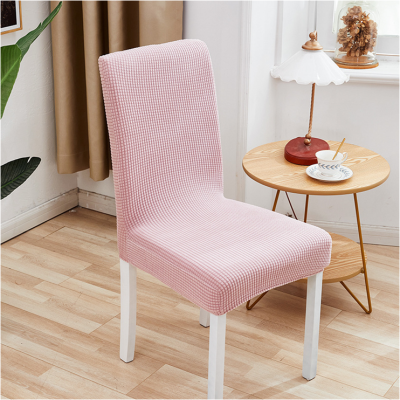 Solid Color Waterproof Stretchable Chair Covers