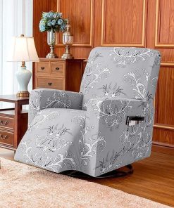 Pattern Stretchable Recliner Slipcover