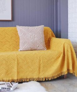 Geometrical Sofa Covers Throw Blankets