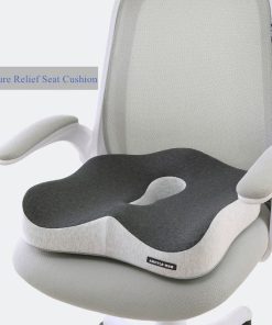 Pressure Relief Memory Chair Seat Cushion