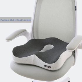 Pressure Relief Memory Chair Seat Cushion