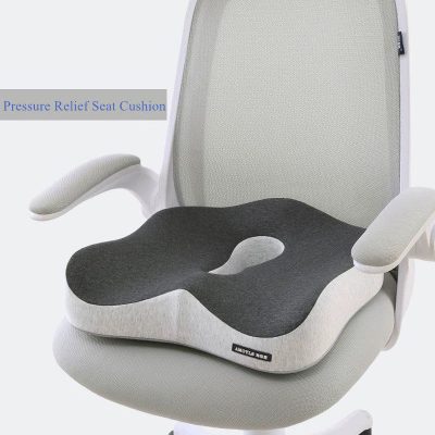 Pressure Relief Memory Chair Seat Cushion