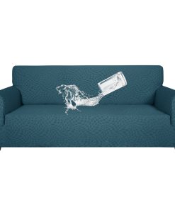 Irregular Plaid Pattern Waterproof Sofa Couch Covers