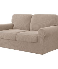 Stretch Sofa Covers with Separate Backrests and Seat Cushions