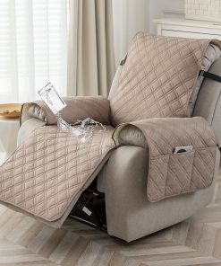 1pc Stylish Recliner Sofa Cover with Elastic Edges