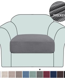 Jacquard Soft Sofa Seat Cushion Covers Large Cushions Covers Backrest Covers