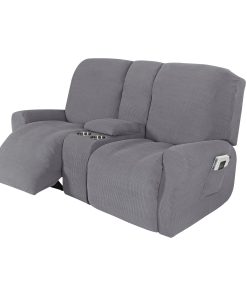 Stretch Recliner Covers With Cup Holder