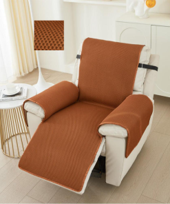 Non-slip Breathable Honeycomb Recliner Protector For Summer