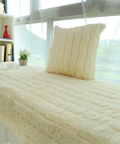 Plush Bay Window Mat