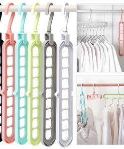 Multifunctional Closet Organizer Magic Space Saving Hangers
