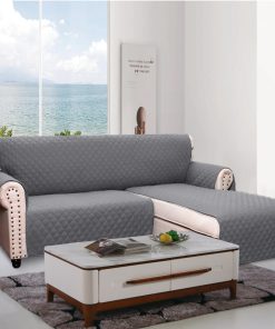 Universal Non-Slip L-Shape Sectional Sofa Cover