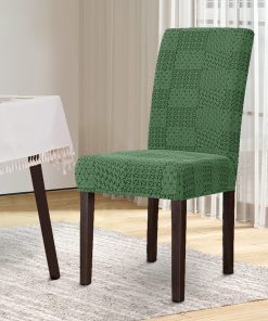 Elastic Soft Thick Dining Chair Cover