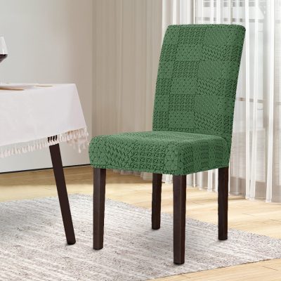 Elastic Soft Thick Dining Chair Cover