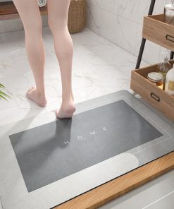 Non-Slip Super Absorbent Floor Mat