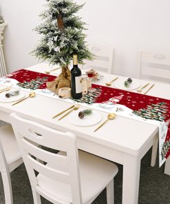 Linen Luxury Table Runner For Holiday Decor (1 Pc)