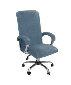 Velvet Office Chair Cover with Armrest Covers