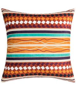 Bohemian Style Sofa Pillow Cover with Tassels Decorative India Cushion Cover