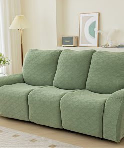 Split Stretch  Soft Jacquard Recliner Chair Cover(4/6/8/10 Pieces)