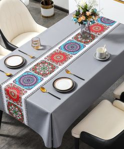 Waterproof Rectangular PVC Tablecloth