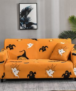 Festival Offer-Halloween Printed Elastic Sofa Covers