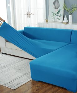 L-Shaped Sofa Covers Softness Furniture Slipcovers