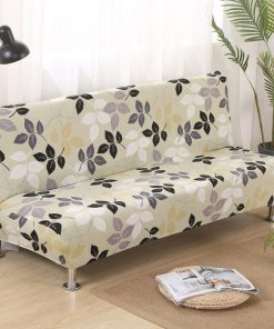 Futon Armless Sofa Bed Cover