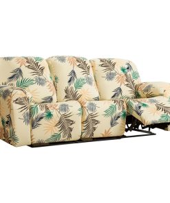 Non-slip Stretch Seperate Pieces Recliner Cover for 1/2/3 Seater