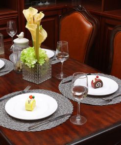 Round Heat-Resistant Placemats